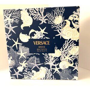 Versace Eros Pour Homme 100ml EDT + 150ml Shower Gel Gift Set Men’s Fragrance